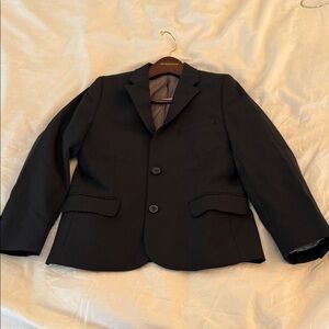 Nordstrom Kids Classic Navy Blazer